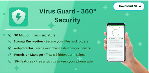 VirusGuard - Mobile Antivirus